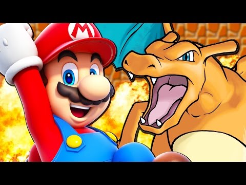 CHARIZARD IN SUPER MARIO, LIVELLI DA SCLERARE TROPPO! - Super Mario Maker (Livelli Pokémon) #02