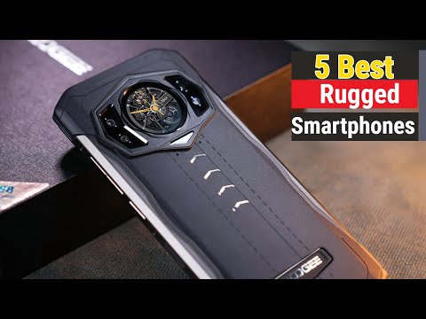 Top 5 Best Rugged Phones in 2023 | Most Durable Smartphones