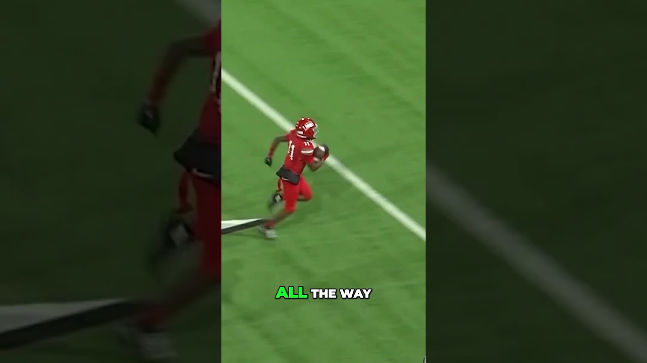 Nate Davis' 106-yard pick-6 capped Cy Lakes' clinching their first playoff berth in school history