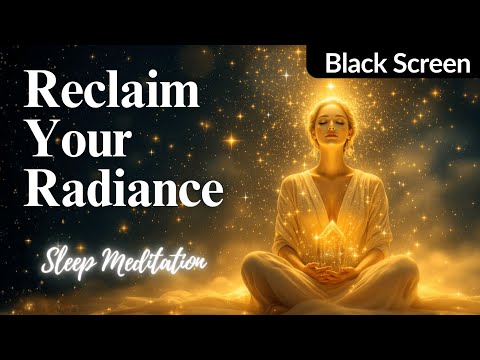 Divine Feminine Healing Sleep meditation | Receptivity, Worth & Radiance)