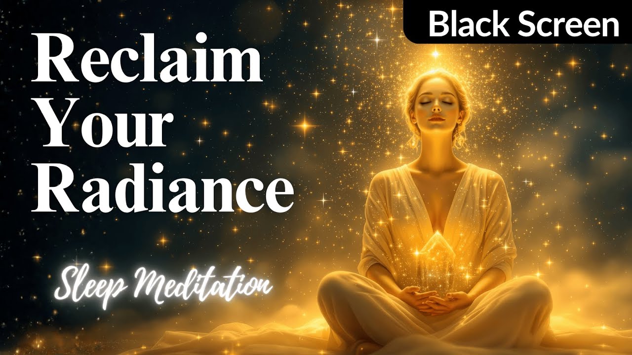 Divine Feminine Healing Sleep meditation | Receptivity, Worth & Radiance)