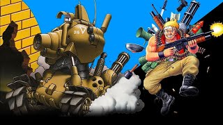 [メタスラ] ノーミスから４ヶ月…久々にメタルスラッグ生放送