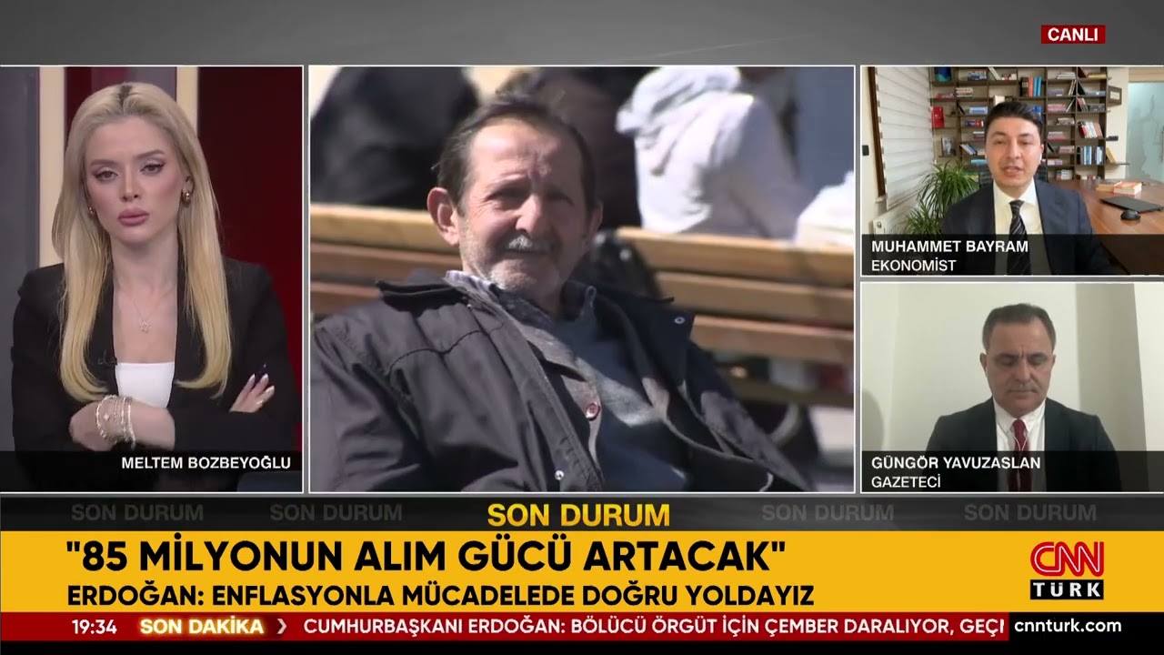 Cumhurbaşkanı Erdoğan'dan Enflasyon Açıklaması! 85 Milyonun Alım Gücü Artacak...