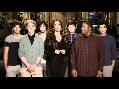 One Direction & Sofia Vergara SNL Promo !