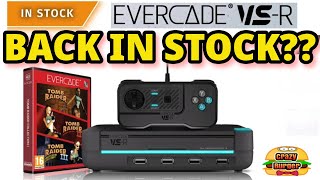 Evercade VS-R - Back In Stock??