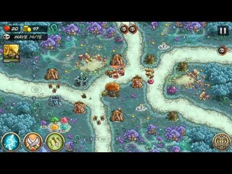 Kingdom Rush Origins - Level 10 Walkthrough