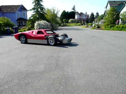Ford GT MKIV First Drive