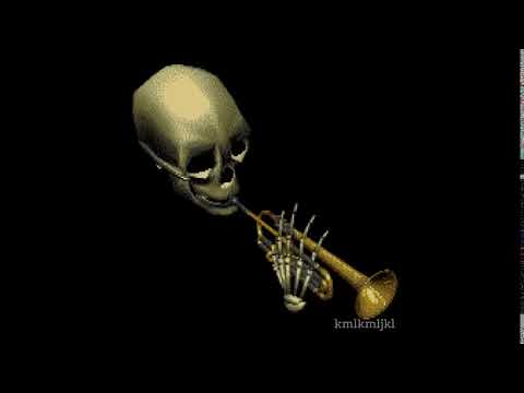 skull trumpet