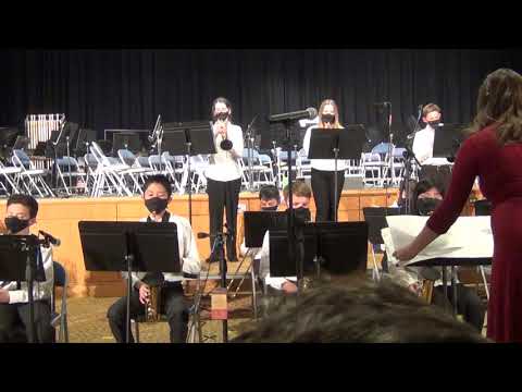 Nutcracker Swing - Pyotr Tchaikovsky/Arr. Mike Story - Trumpet: Ethan Abraham, Alto Sax: Patrick Xie