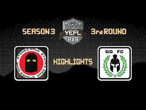 Highlights YEFL 8x8 «FIRST LEAGUE» - Stoned Game 3:0 Garni Gladiators FC