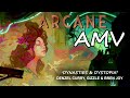 Dynasties And Dystopia Arcane AMV