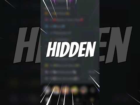 Discord's Hidden Feature🤫😱🤩#shorts #ytshorts #youtubeshorts #discord #shortsfeed #kinge05 #secret