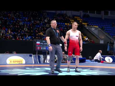 GR   77 kg Qualif  296 POL IWAN NYLYPIUK 12 UKR PAVLO MOLNAR 13