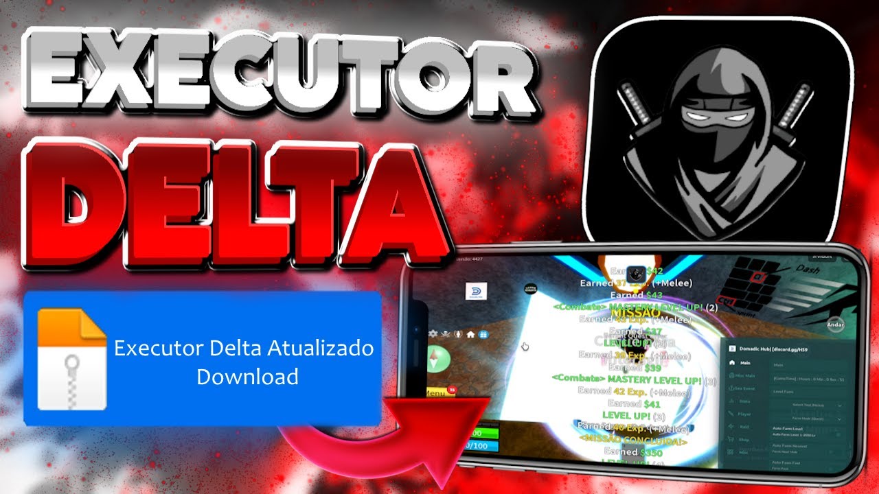ATUALIZADO! ✅ EXECUTOR DELTA V631 Celular e PC (BYPASS KEY) ROBLOX EXECUTOR