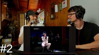 Christina Live Week 2! #2 - Walk Away (Live On Letterman)