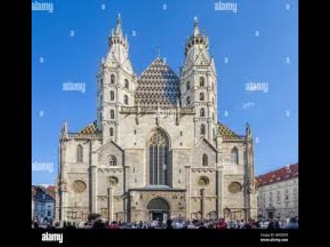 St. Stephen's Cathedral Walk Tour Vienna Austria 4K 60FPS #austria #stephansplatz