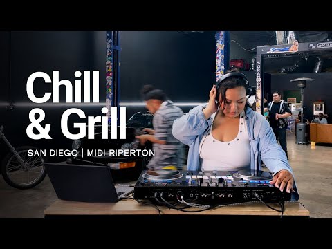 Chill & Grill ft MIDI Riperton (R&B, Hip Hop, Throwbacks & Edits) | San Diego, CA