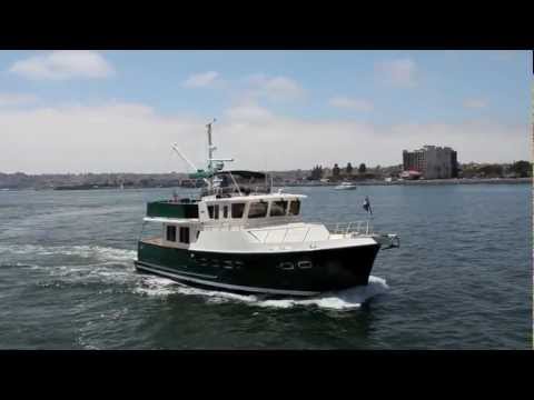 Selene 43' Yacht.  Trawler Yacht 43' Selene.
