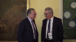 Foreign Minister Zohrab Mnatsakanyan met with Evarist Bartolo, Minister for European and Foreign Affairs of Malta