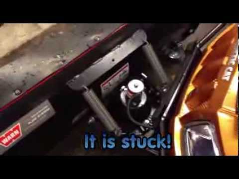 WARN POWER PIVOT GET STUCK!
