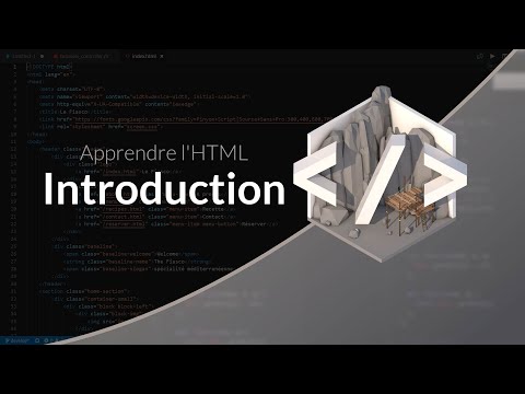 Apprendre l'HTML : Introduction