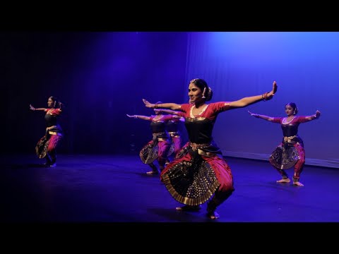 EDM Alarippu: Bharatanatyam  |  Fusion | Best of Indian Classical Dance