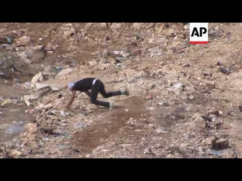 Palestinians, Israeli soldiers clash in Ramallah