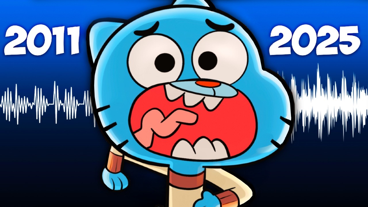Why doesn't Gumball sound like he used to?