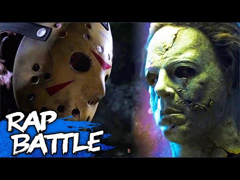 Friday The 13th vs Dead By Daylight | Rap Battle | #NerdOut! (Jason Voorhees vs Michael Myers)
