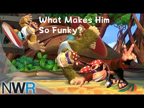 Know Your Character: The History of Funky Kong