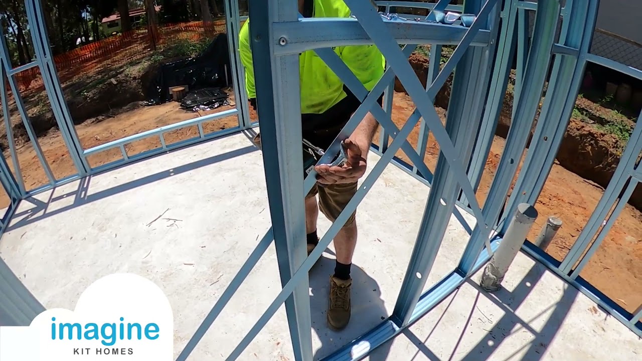 Installing Strap Brace Tensioners