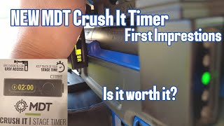 Exploring the MDT Crush It Timer: Features & First Impressions!