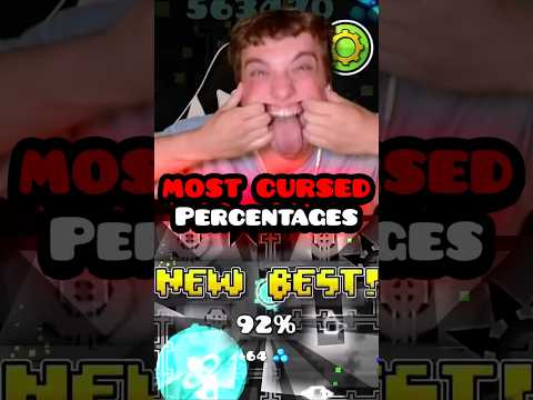Geometry Dash's Most CURSED Percentages 😭