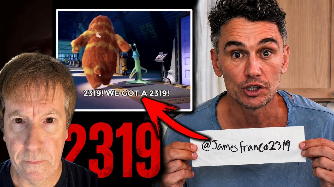 JAMES FRANCO JURA QUE HAY UN ALIENÍGENA EN SU CASA