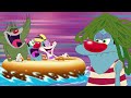 हिंदी Oggy And The Cockroaches पूल राक्षस Hindi Cartoons For Kids