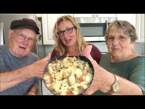 Grandma's Famous Chicken and Dumplings \ Stock and Dumplings from Scratch!