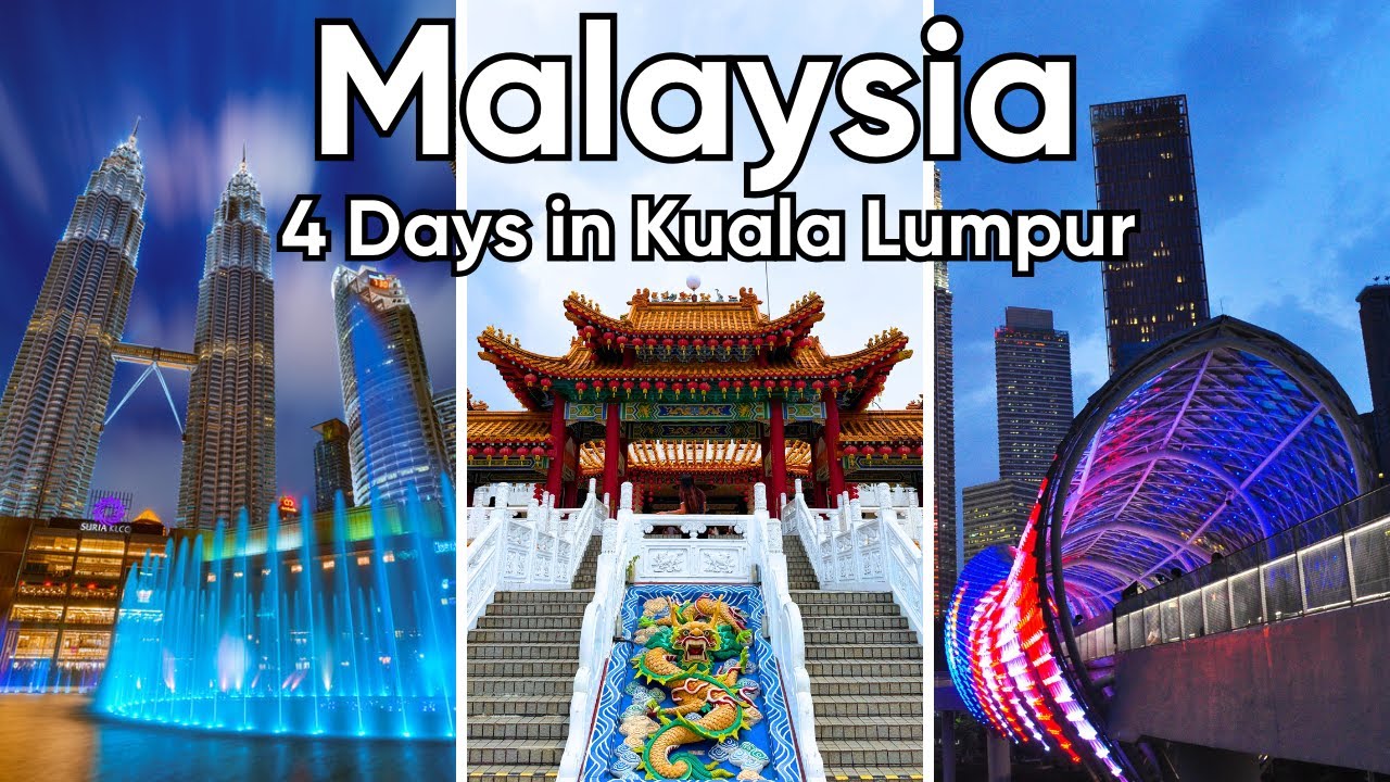 Kuala Lumpur Travel Guide 🇲🇾: Things to Do, Hidden Gems & Local Eats 🌶️ in Malaysia