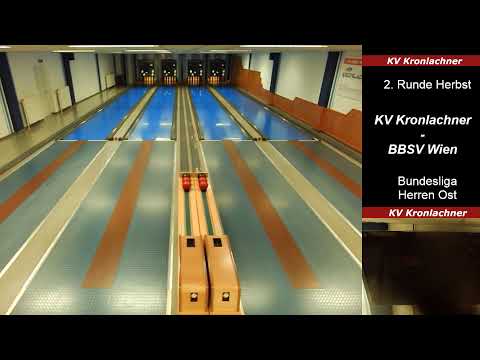 Bundesliga Herren Ost - H2  KV Kronlachner - BBSV Wien