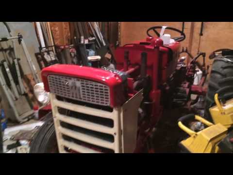 More progress with the IH 240