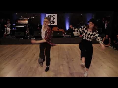 Athens Rhythm Hop 2018 - Rasmus & Elin