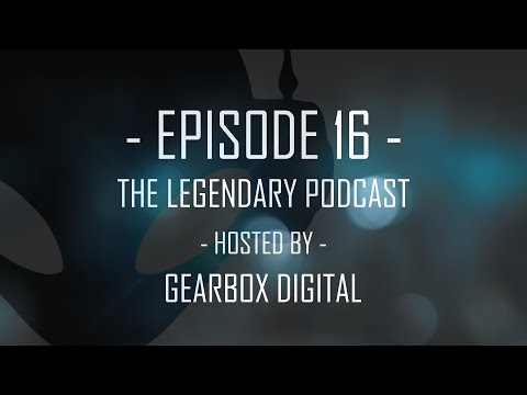 016 | The Legendary Podcast ft. Gearbox