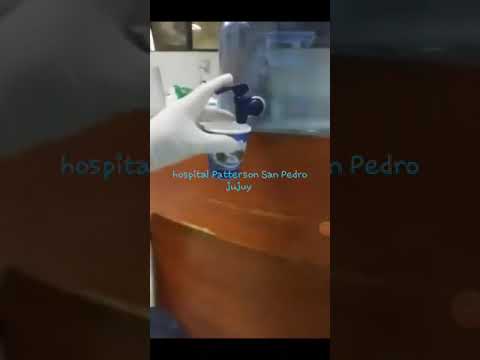 Video: Alarmantes imágenes del hospital Paterson de San Pedro de Jujuy