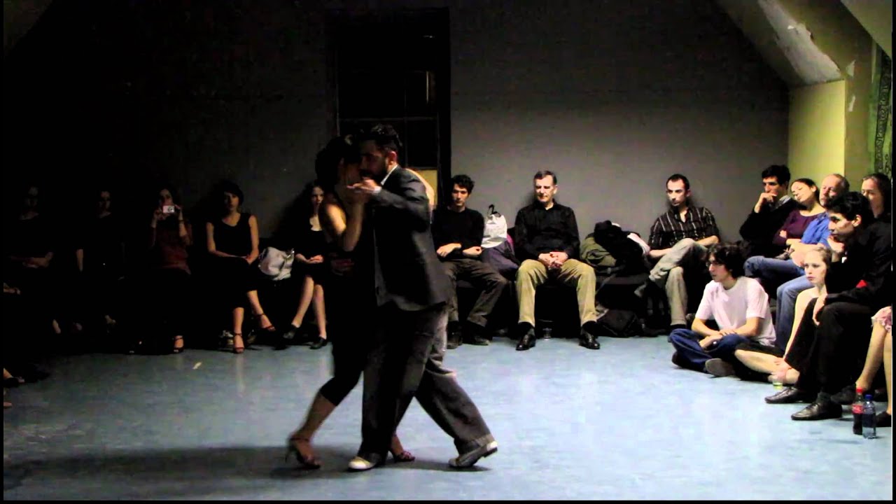 Marisol Morales and Alejandro Larenas @ Edinburgh March 2010 - 1