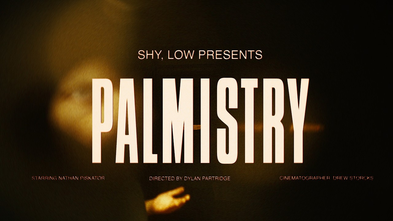 SHY, LOW - Palmistry (Official Video) - YouTube