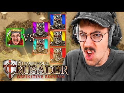 Wie soll ich das GEWINNEN? | Stronghold Crusader: Definitive Edition | Ziege M7