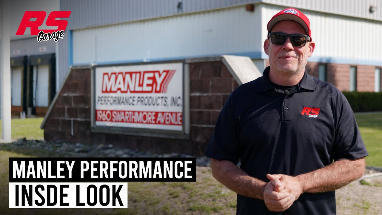 Manley Performance Factory Tour - Pistons, Connecting Rods, Valvetrain Manufacturing | RS Garage