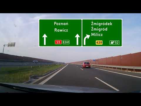 Droga Ekspresowa / Expressway S5 Wrocław - Poznań odc. Wrocław - Lipno
