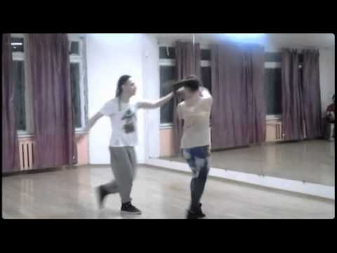 ZOUK Lady-style. Лена в Expression Dance Studio  (Created w