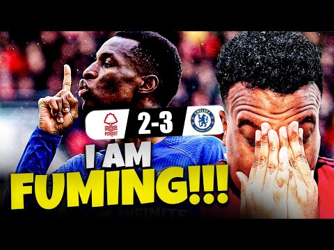 Chelsea Finishing Above Us Is A Disgrace! [RANT]????