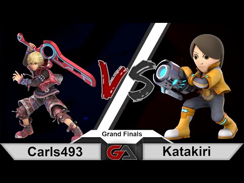 SMASHLAN'D #77 - Grand Finals: Carls493 vs Katakiri [L]